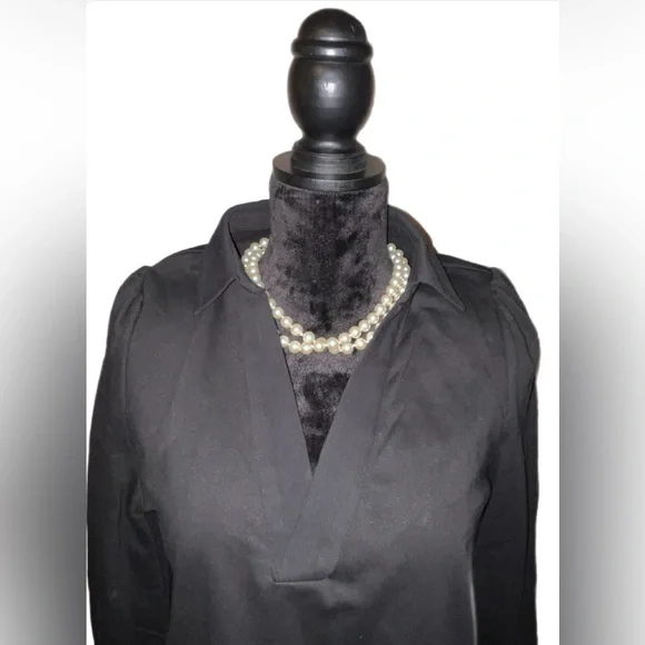 NWT Tuckernuck Pomander Place Black Dress- sz M - Picture 6 of 9